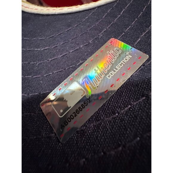 New York Yankees Stars & Stripes New Era‎ Official On-Field Cap – Size 7 1/2 ⚾ - Picture 10 of 11